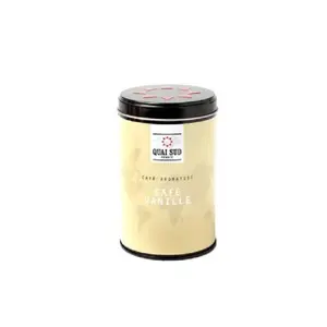 Café moulu moka aromatisé à la vanille 150g - QUAI SUD
