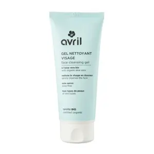 Gel nettoyant visage certifié bio
