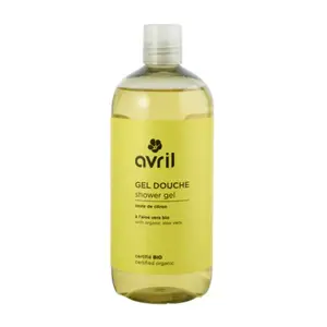 Gel douche zeste de citron certifié bio