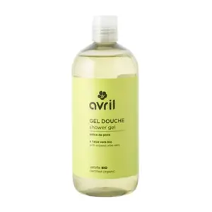 Gel douche délice de poire certifié bio