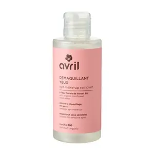 Démaquillant yeux certifié bio