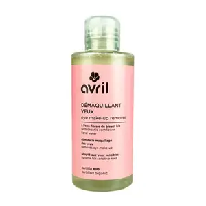 Démaquillant yeux biphasé certifié bio