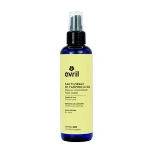 Eau florale de camomille certifiée bio