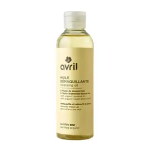 HUILE AVRIL DÉMAQUILLANTE CERTIFIÉE BIO