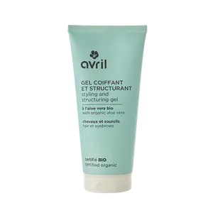 GEL COIFFANT ET FIXANT CHEVEUX ET SOURCILS CERTIFIÉ BIO