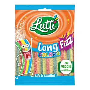 LONG FIZZ COLORS 100G LUTTI