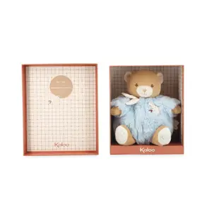 PATAPOUF OURS BLEU 17CM
