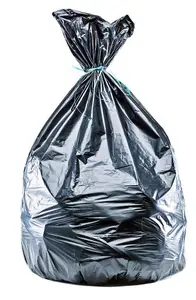 Sac Poubelle Gris De 100L 25 Pieces