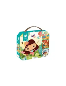 4 PUZZLES LES 4 SAISONS (6-9-12-16 PCS)