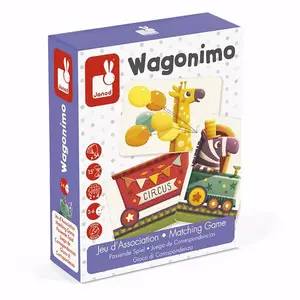Jeu d’Association WAGONIMO