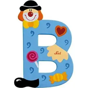 Lettre clown B
