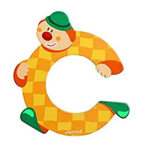 Lettre clown C