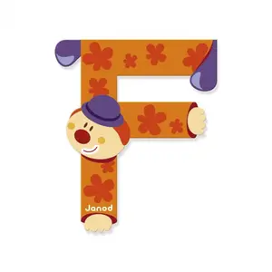 Lettre Clown F