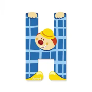 Lettre Clown H