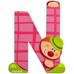 Lettre Clown N