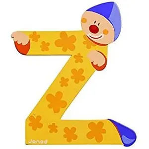 Lettre Clown Z
