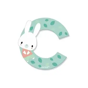 Janod Lettre C Pure