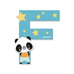 JANOD LETTRE F PUR