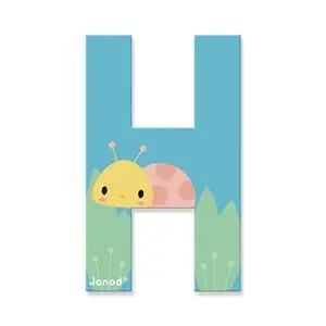 JANOD LETTRE H PUR