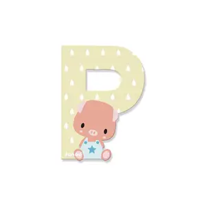 Janod Lettre P Pure