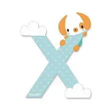 Janod Lettre X Pure