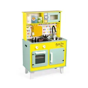 Grande Cuisine en bois Happy day 55 x 30 x 87 cm