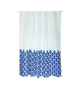 Rideau De Douche En Polyester 180X200 Cm Premium Ikat