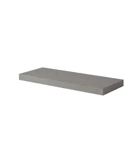 Étagère murale chêne Gris 60x23,5cm