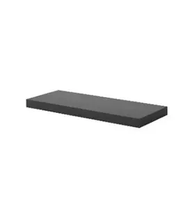 Étagère murale gris brillant 60x23,5cm