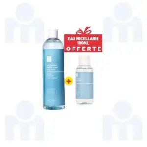 Eau micellaire démaquillante au bleuet 500ml + 100ml offerte - SYN AND ZYN