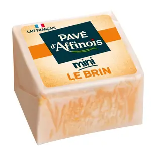 Fromage Mini Brin Pavé d'Affinois 25g