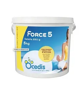 Chlore Force 5 Multifonction 5Kg