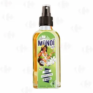 Vahema Monoï De Tahiti Huile Sèche Tiaré 100ml