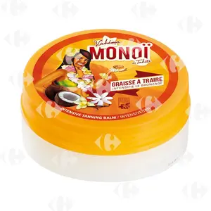 Vahema Monoï De Tahiti Graisse à Traire Coco 125ml
