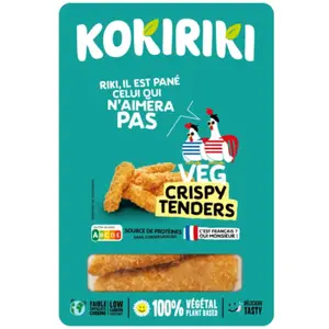 Tenders Crispy Vegan Kokiriki 150g