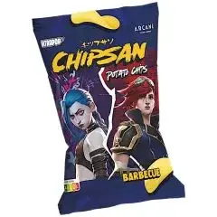 Chips au goût de barbecue Arcane Jinx/VI 110g - ULTRA POP