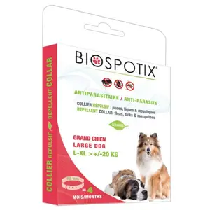 Biospotix Collier Répulsif Grand Chien