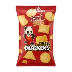 Crackers saveur fromage 80g - SAVIMEX