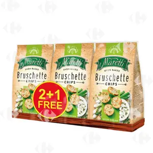 Bruschutte Oignons Maretti Pack Promo 3x70g