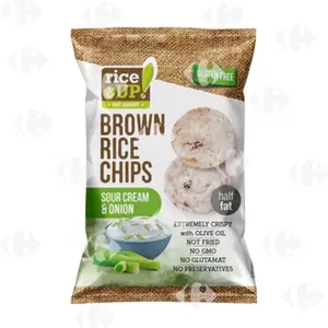 Rice Up! Chips Riz Brun Sour Cream 60g