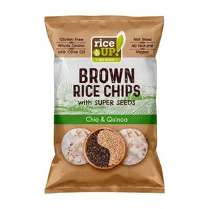 Rice Up Chips De Riz Chia Et Quinoa - 60g /712821