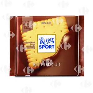Ritter Sport Petit Beurre à La Crème De Cacao 100g