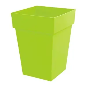 Pot De Jardin Victoria H:380Mm Vert Mat