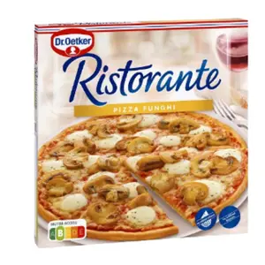 Pizza funghi ristorante 365g - DR.OETKER