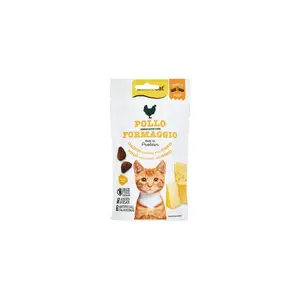 GimCat Poulet croustillant Snack enrichi de fromage 50 g