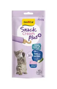 GIM CAT SNACK CREAM KITTEN TUNA 15G