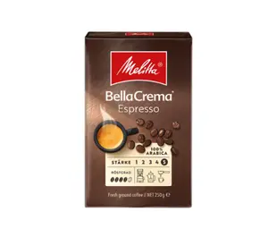 Café moulu torréfié Bella Crema Espresso 250 g - MELITTA