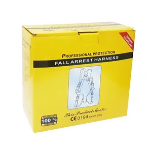 Kit Harnais 2 Points+Longe 2M Avec 2 Mousquetons-Ref.Kit2