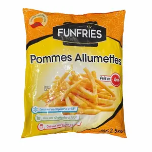 Pommes Frites Surgelées Funfries 6/6 2.5kg