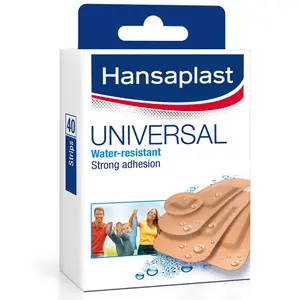 Pansements résistant à l'eau Universal x40 - HANSAPLAST